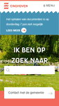 Mobile Screenshot of eindhoven.nl